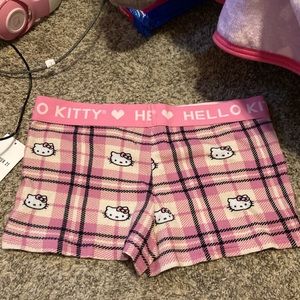 forever 21 hello kitty pajama shorts